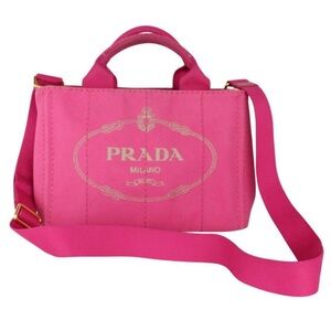 PRADA CANAPA PINK